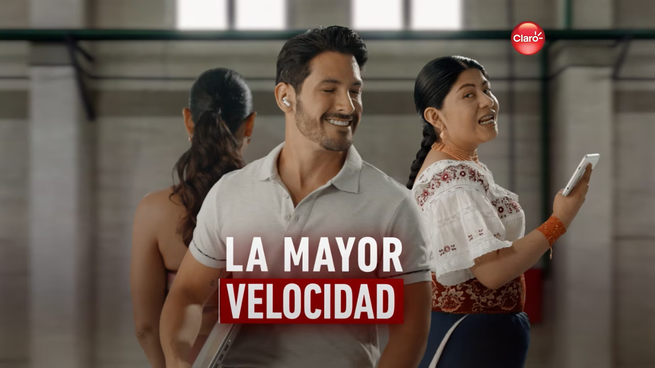 claro campaña branding