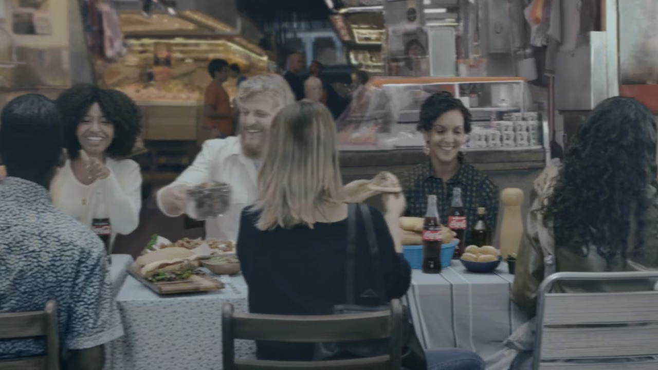 comercial coca cola – fooding