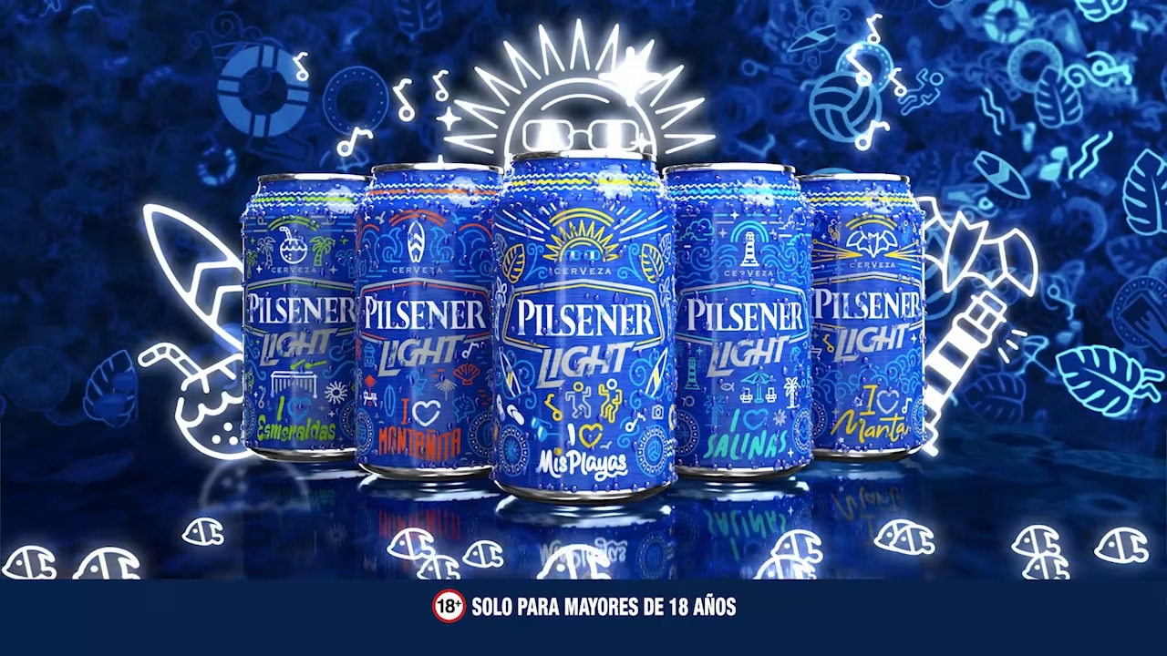 comercial cerveceria nacional – pilsener light