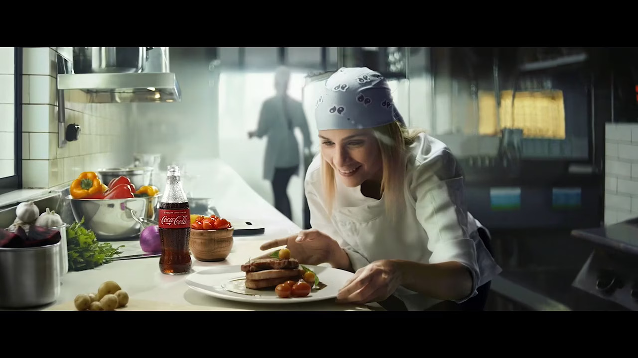 comercial coca cola para todos
